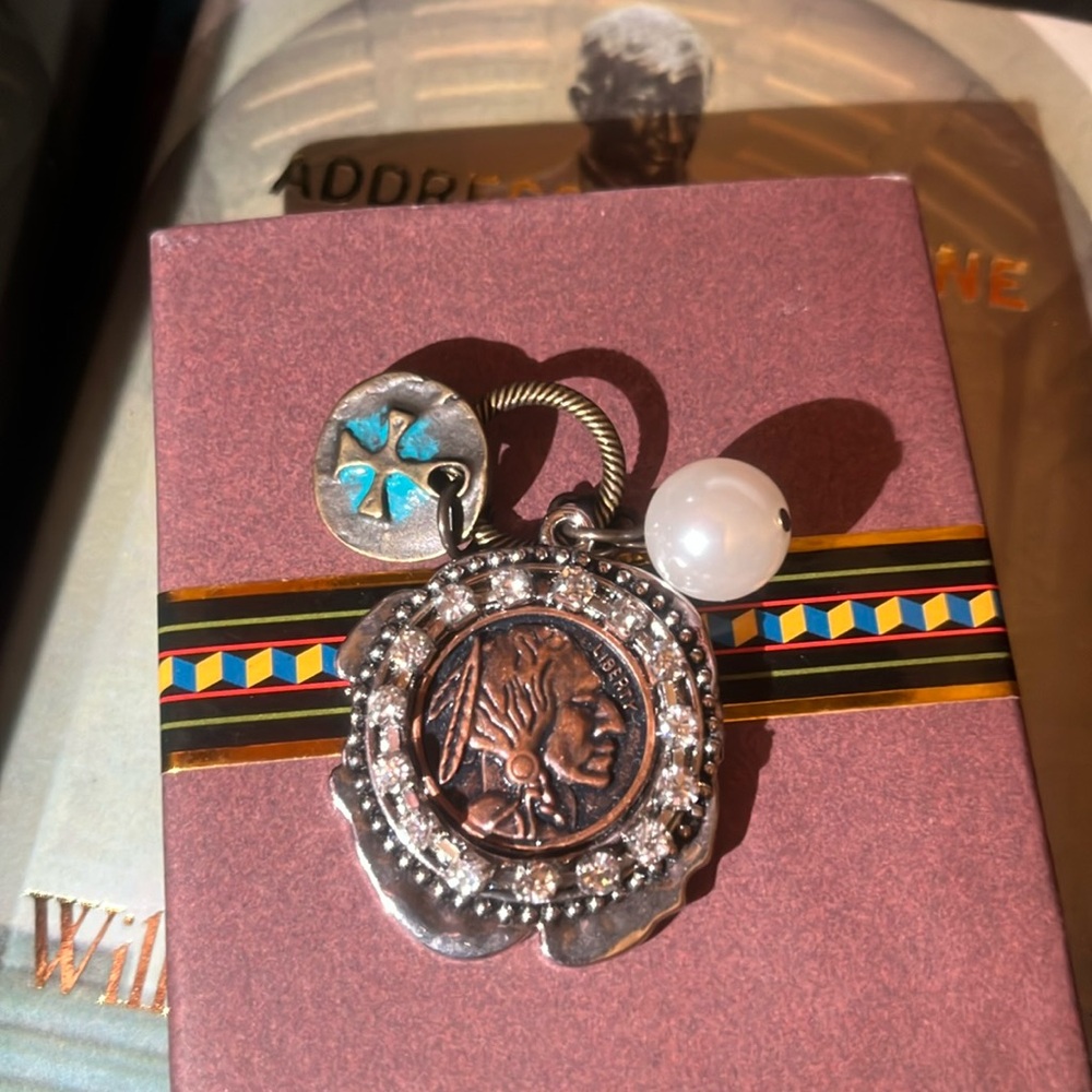 Indian Head Pendant